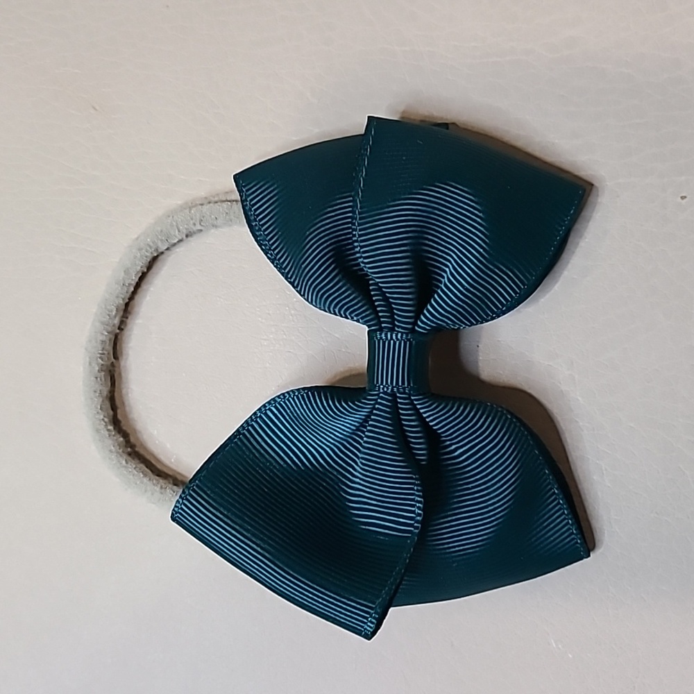 Etsy Hunter Green Baby Headband